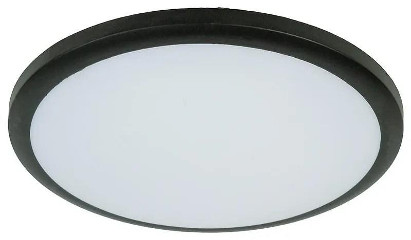 Stropná lampa LARA 12W 4000K Black VO2921 PL1