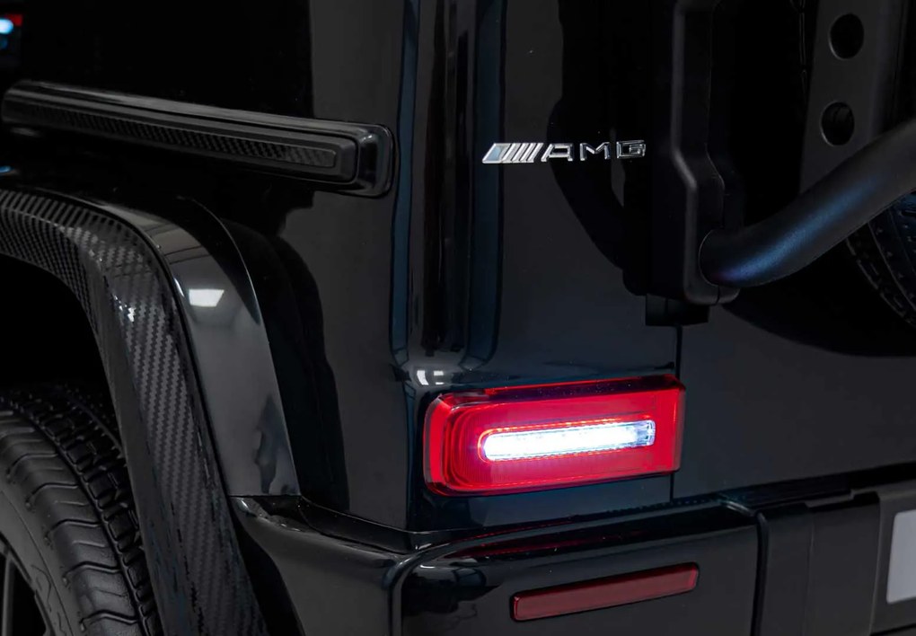 Elektrické autíčko Mercedes G63 AMG 4x200W XXL-čierne