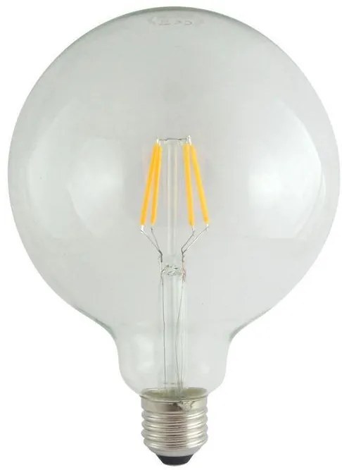 Žiarovka LED G125 4W E27 2700K Decor Filament