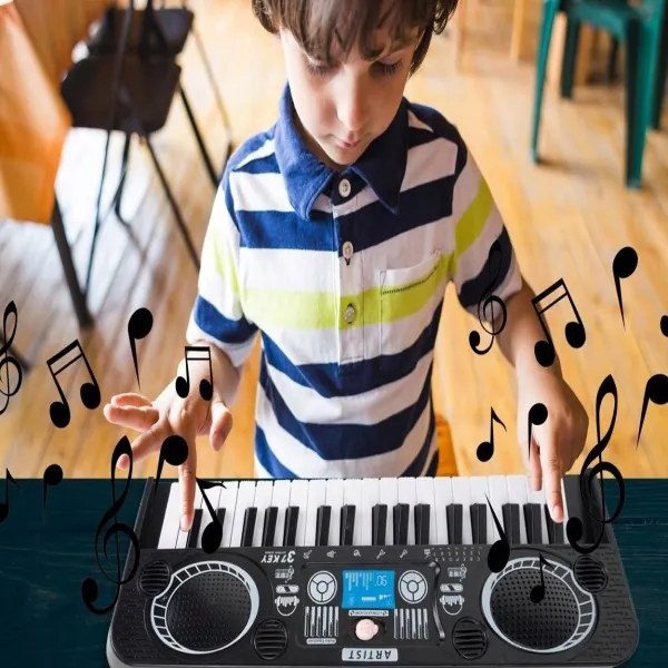 MalPlay KEYBOARD organ klávesy pre deti 37 kláves