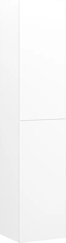 Mexen Orio, kúpeľňový podstavec 35 cm, 2 dvierka, biely matný - 91A11-03016-2-BF01