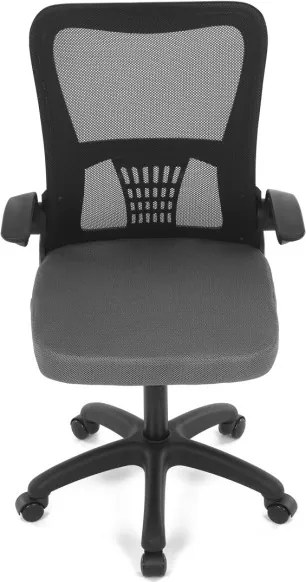 Detská otočná stolička sivá KA-K2006 GREY