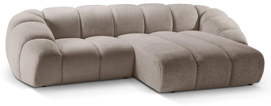 Béžová rohová pohovka (pravý roh) Diana – Micadoni