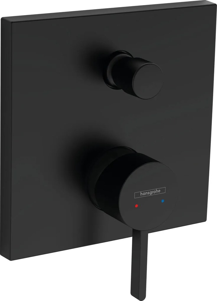Hansgrohe Finoris, vaňová batéria pod omietku, čierna matná, HAN-76415670