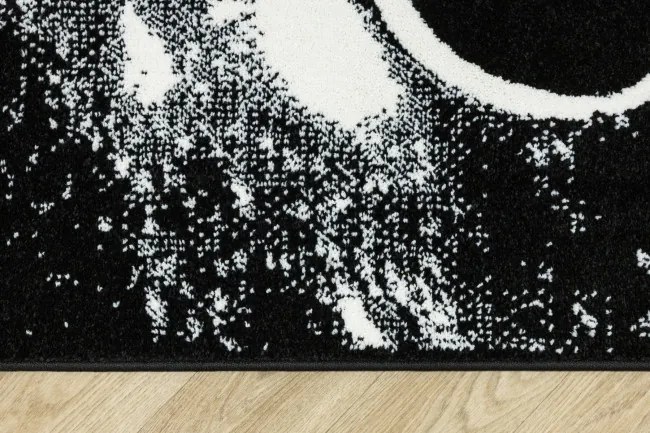 Koberec Lima G932A čierny / biely