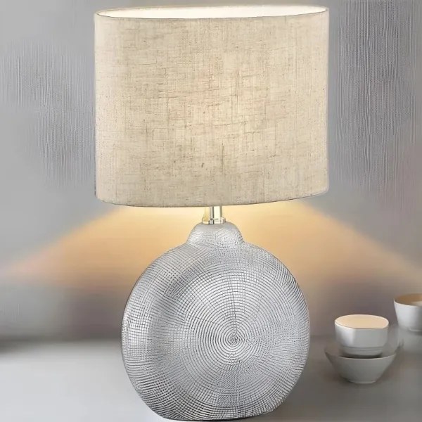 Fischer &amp; Honsel 50469 - Stolná lampa FORO 1xE14/40W/230V