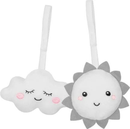 Detské hojdacie kreslo Moon 10 zelené