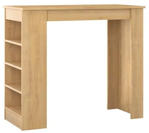 Barový stôl Houseland Swallow Oak Sapphire