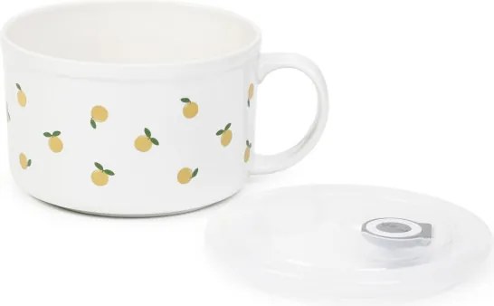 Miska s vekom BALIS s citrónmi a uškom 886664