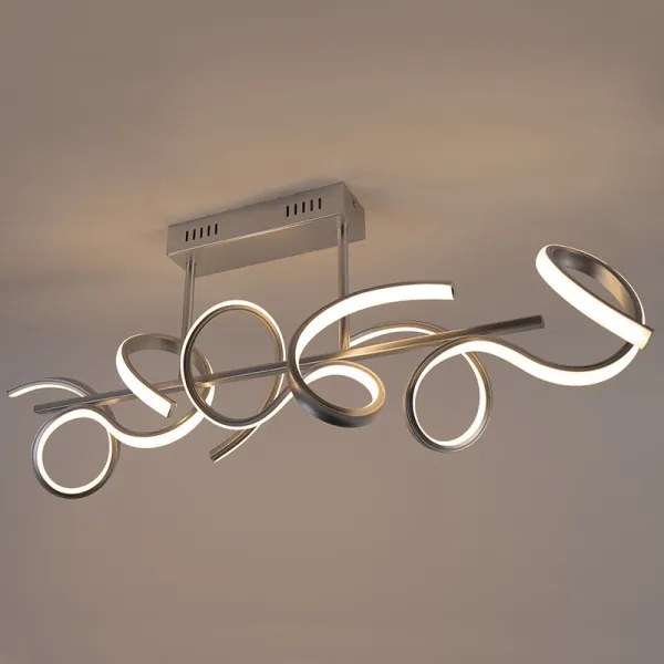 Leuchten Direkt 19032-21 - LED Stmievateľný prisadený luster CURLS LED/25,8W/230V