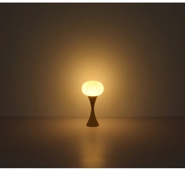 Globo 21027M - Stolová lampa LULA 1xE14/25W/230V zlatá