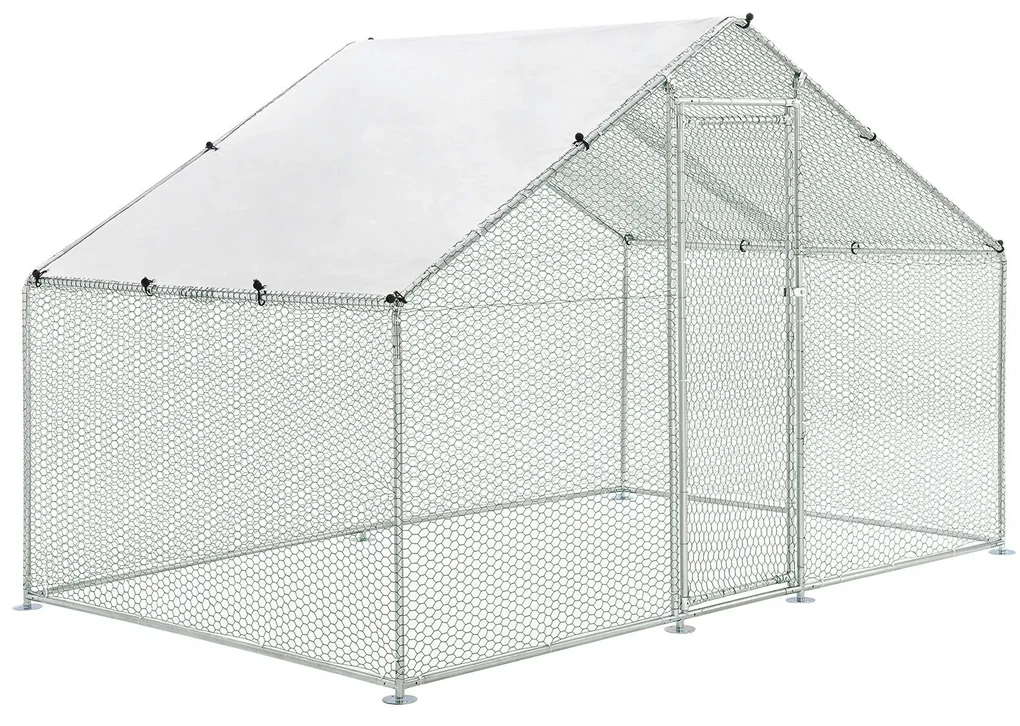 Juskys Voliéra HLS25T 3x2x2m