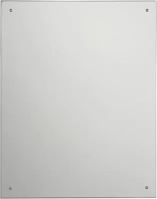 Zrkadlo nerozbitné Sanela 40x60 cm nerez SLZN30