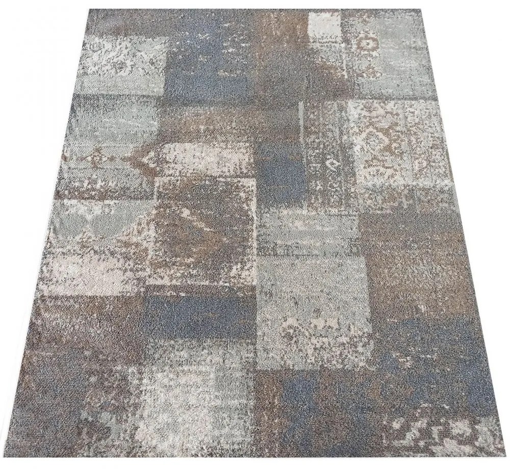 Škandinávsky koberec v zemitých farebných odtieňoch Šírka: 80 cm | Dĺžka: 150 cm