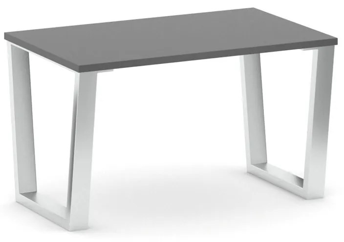 Konferenčný stôl VECTOR, doska 1000 x 680 mm, grafitová