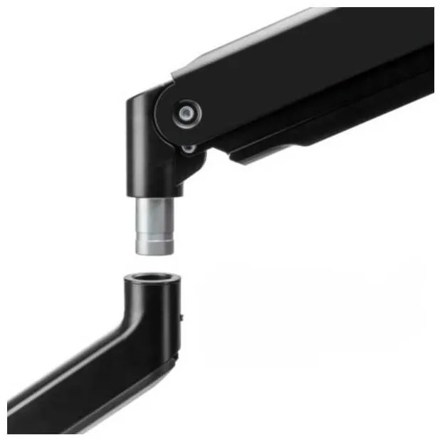 Držiak na monitor Brateck LDT60-C012 Heavy Duty, 1 rameno, čierna