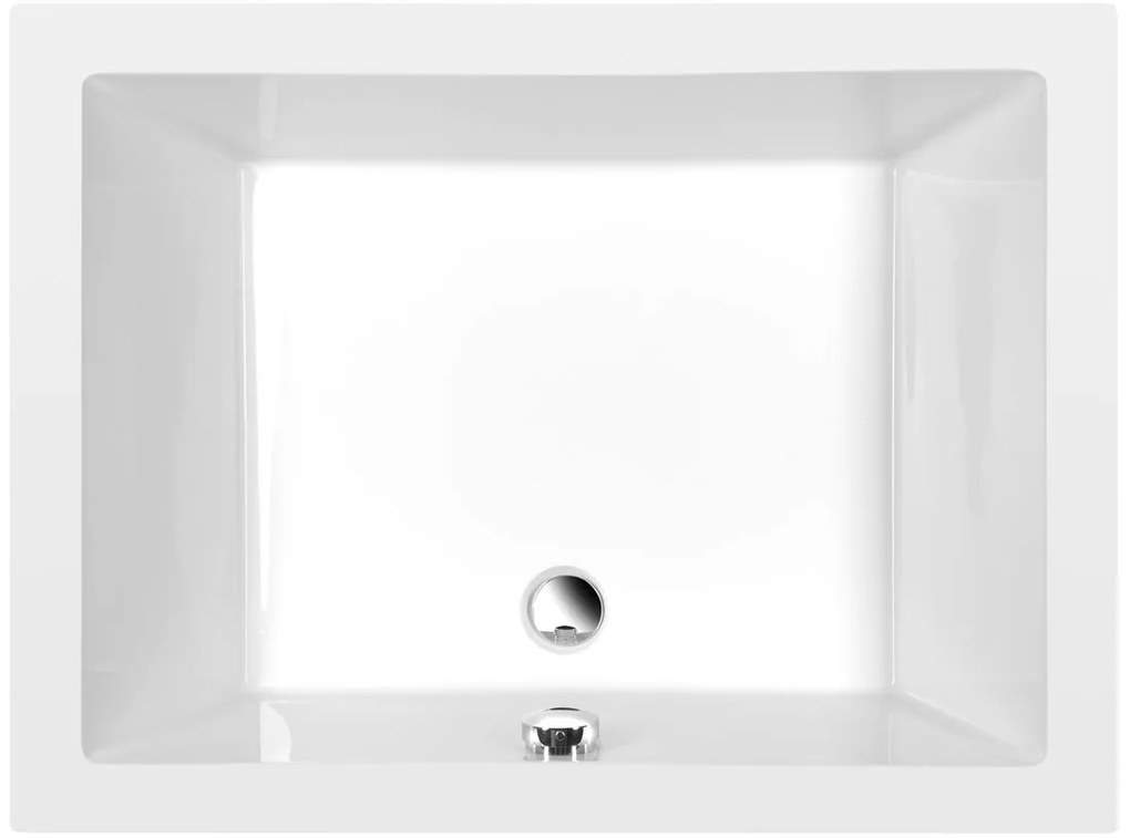 Polysan Polysan, DEEP hlboká sprchová vanička obdĺžnik 100x75x26cm, biela, 72879