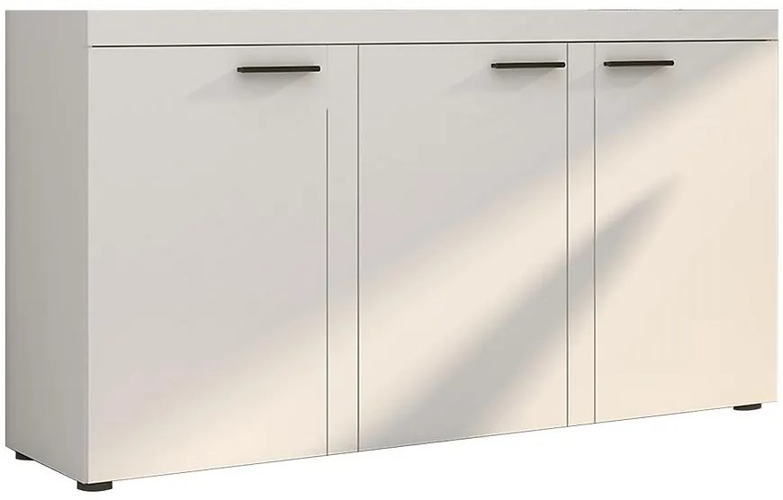 Komoda Rumba 3F biela