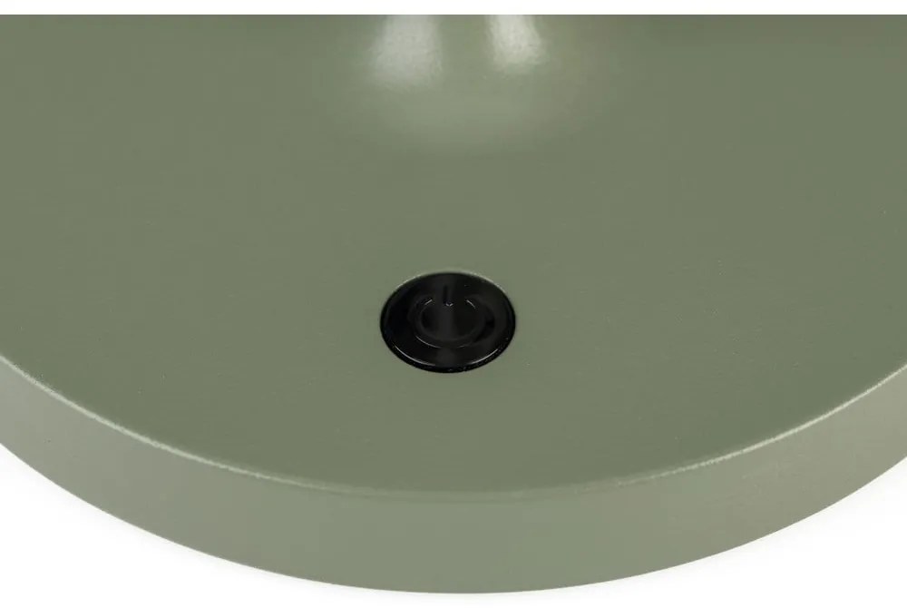 Zelená stmievateľná stolová lampa (výška 33 cm) Hub – White Label