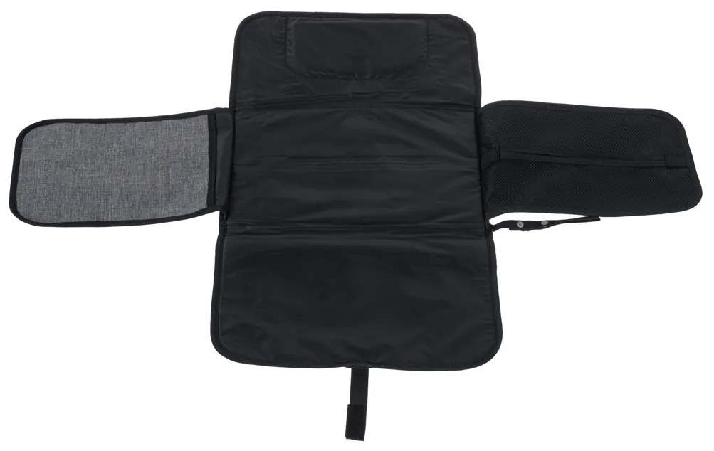 KIK Detská prebaľovacia cestovná podložka konvertibilná prebaľovacia taška sivá