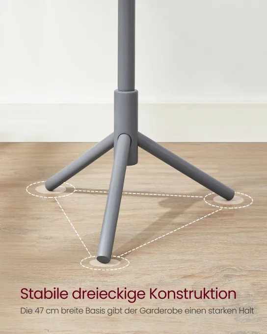 Stojanový vešiak RCR04GY