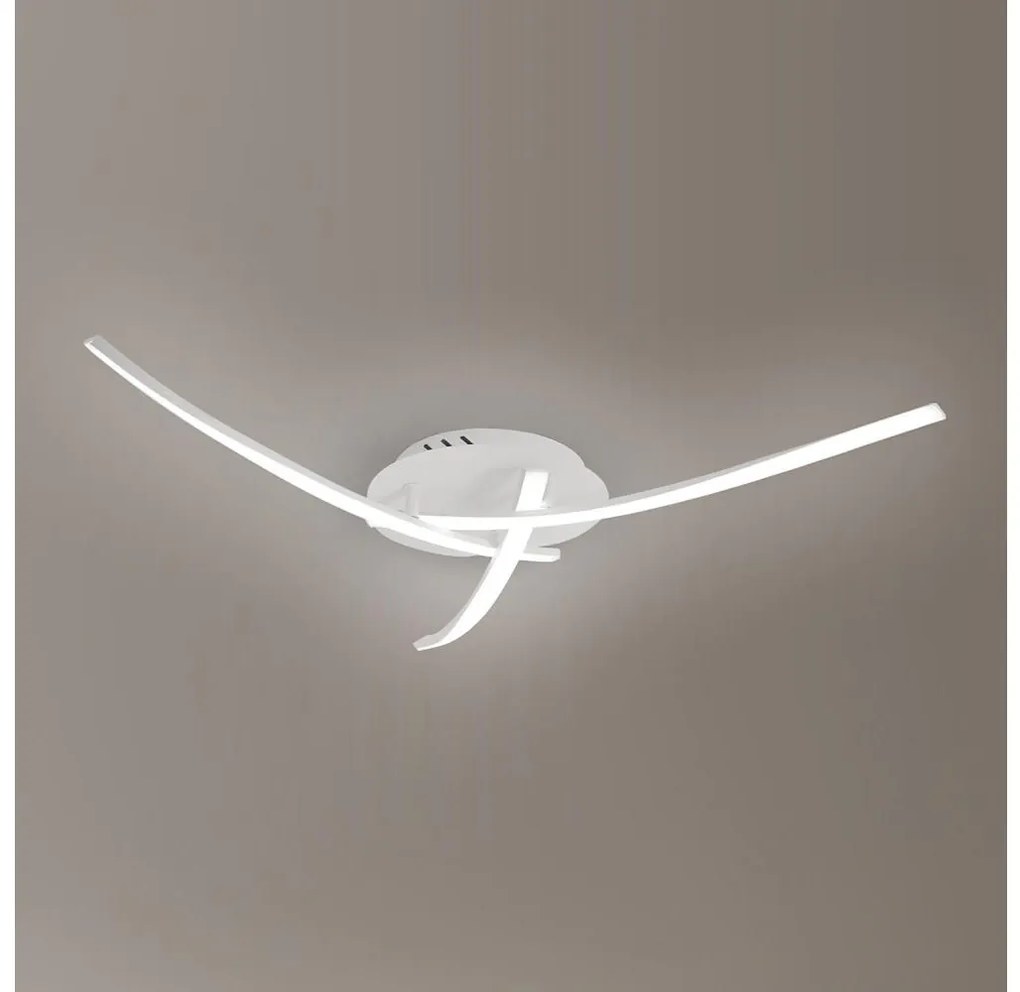 Brilagi - LED stropné svietidlo STRIPES LED/24W/230V biela