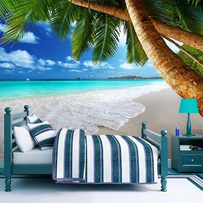 Fototapeta - Tropical island Veľkosť: 150x105, Verzia: Premium