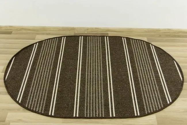 Šnúrkový koberec 973/91 ovál