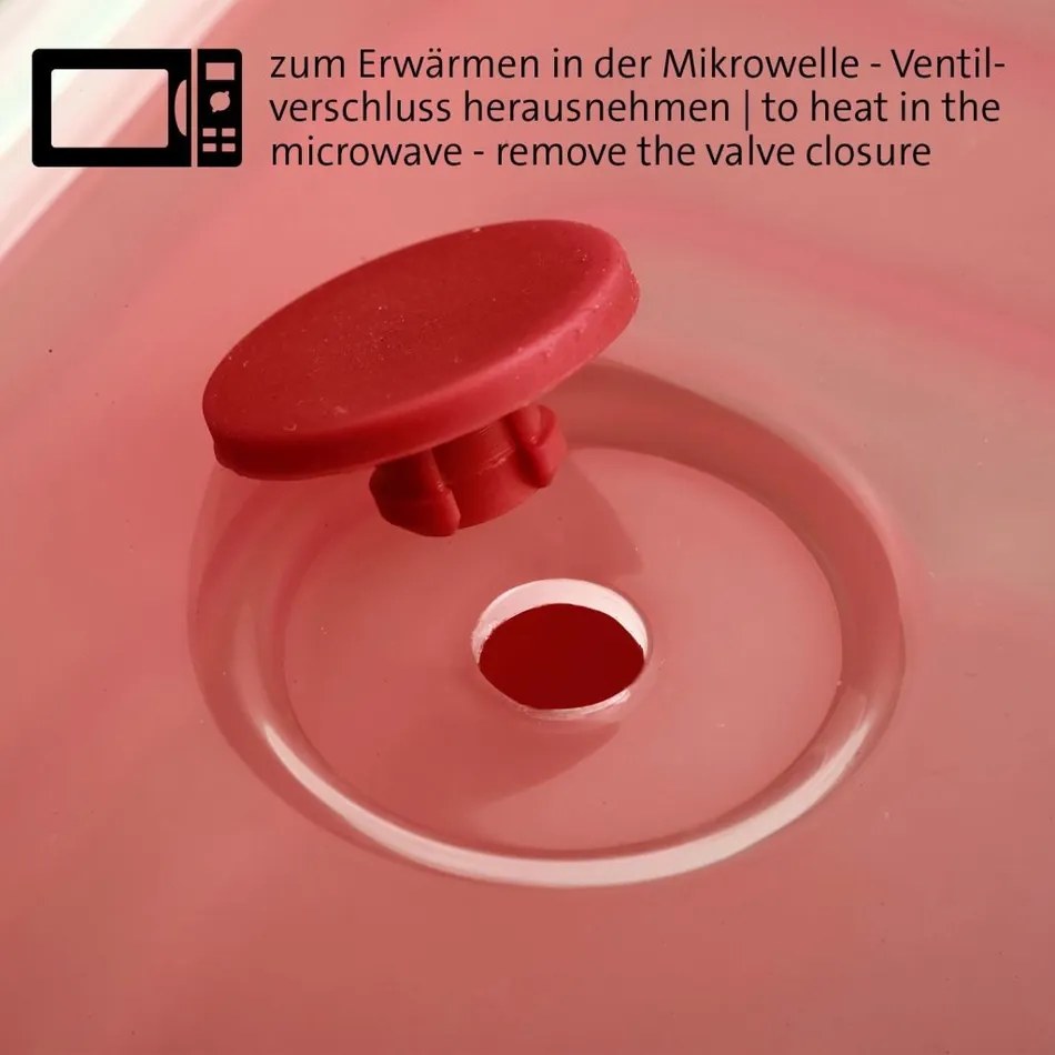 Westmark Skladacia dóza na jedlo, hranatá, 400 ml, S