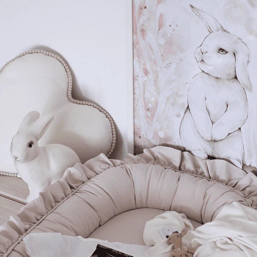 Plagát králik 18x24cm