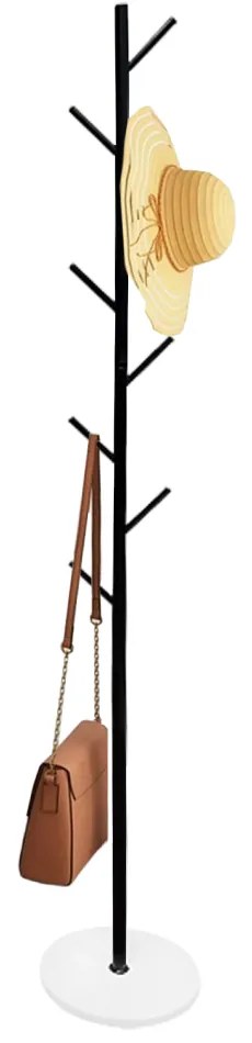 Vešiak TUKAN, čierny