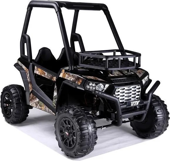 LEAN CARS JS360-1 Batériové auto čierne