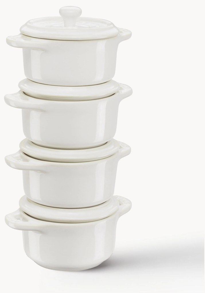 Malé hrnce Mini Cocotte (4 ks)
