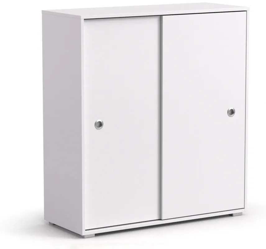 DREVONA Komoda REA LARY S4/110 biela