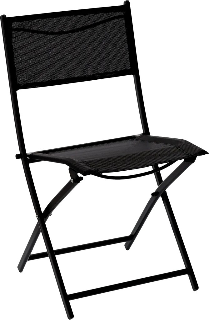 CH Súprava balkónového nábytku Scalp - čierna