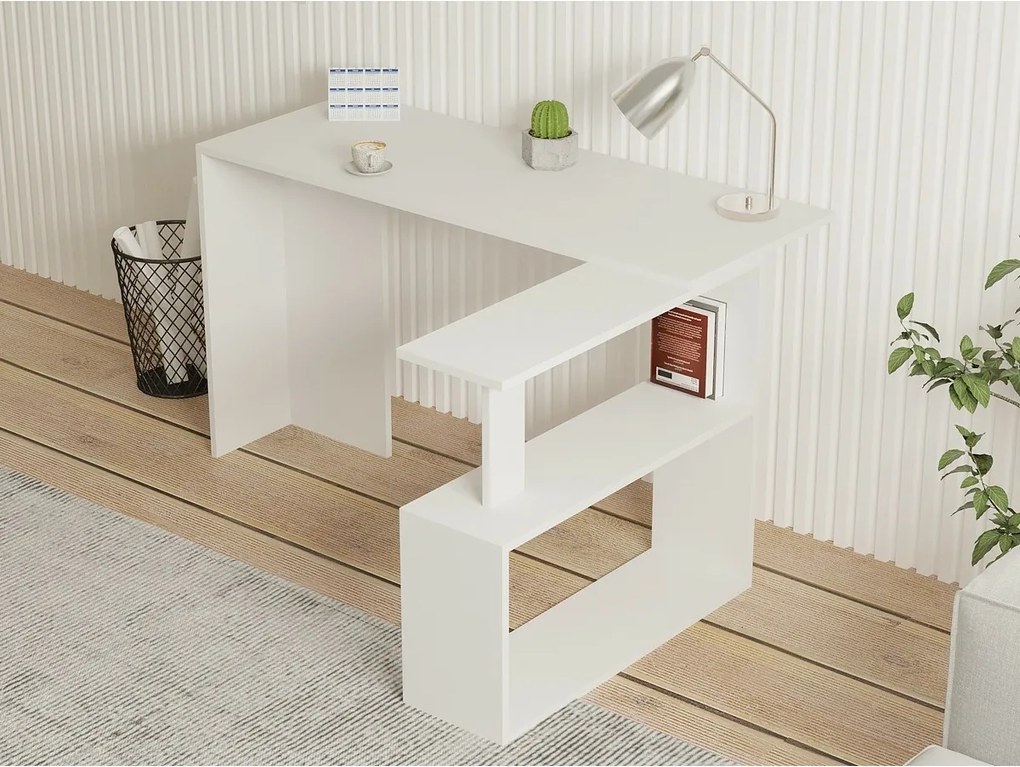 Pracovný stôl Cayko White