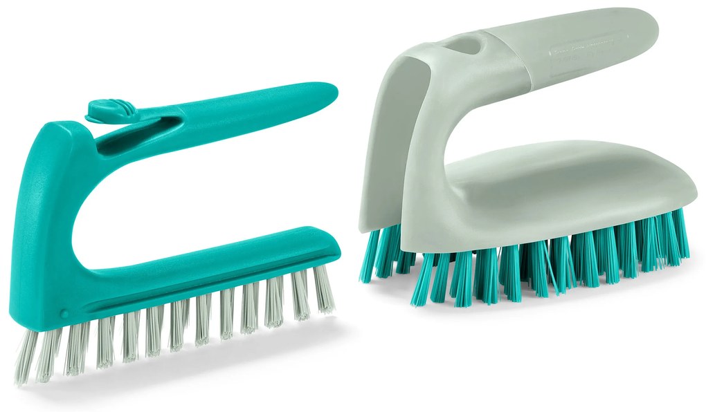 Kefa na čistenie obkladačiek a podláh 2 v 1