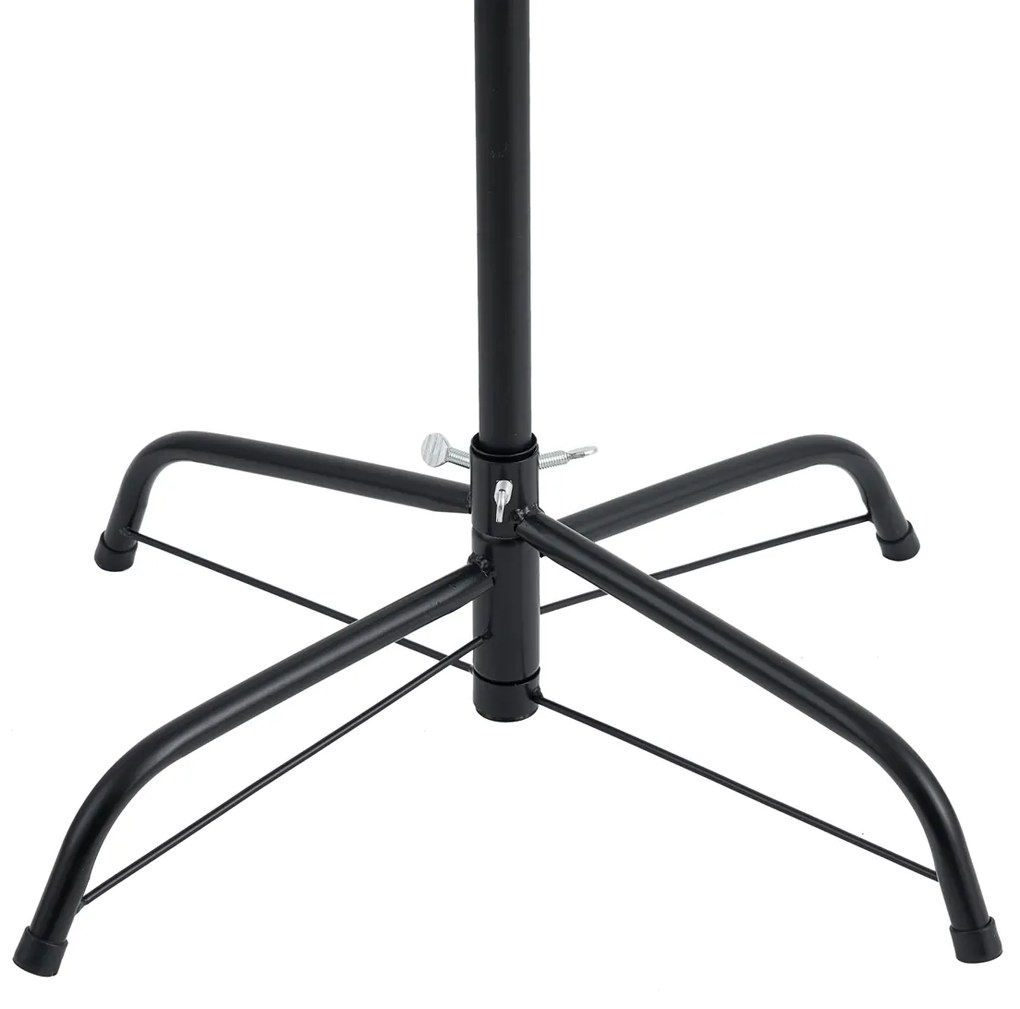 Vianočný stromček čierny 200 cm vrátane LED IP44 - Vixen