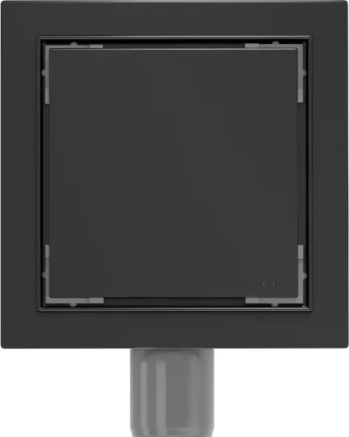 Mexen Flat-Q M13 štvorcová podlahová vpust 25 x 25 cm, brúsená oceľ - 1710025