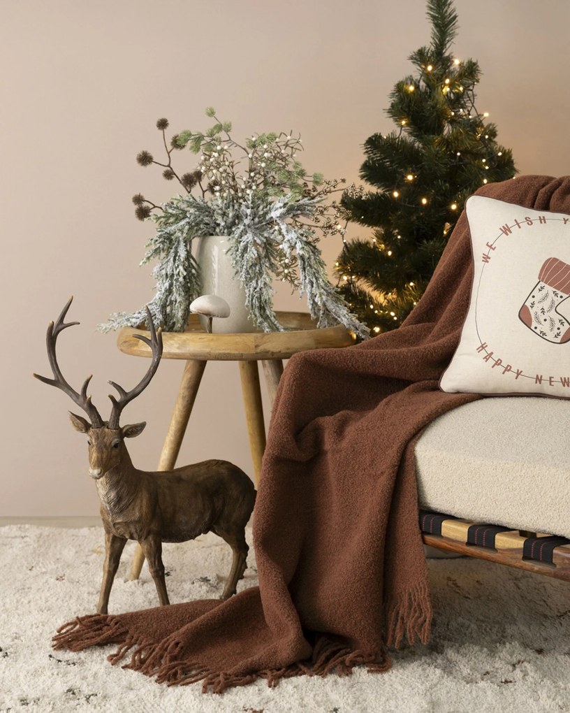 Obliečka na vankúš Festive Stocking 43x43 cm