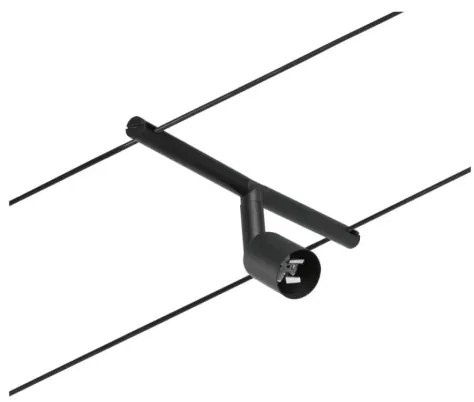 Paulmann 94446 - SADA 5xGU5,3/10W Bodové svietidlo SALT 230V čierna