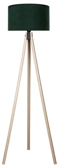 Brilagi - Stojacia lampa VELVET 1xE27/60W/230V béžová/zelená