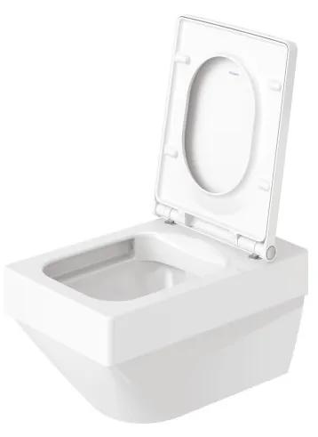 Duravit Vero Air - WC sedátko, biela 0022010000