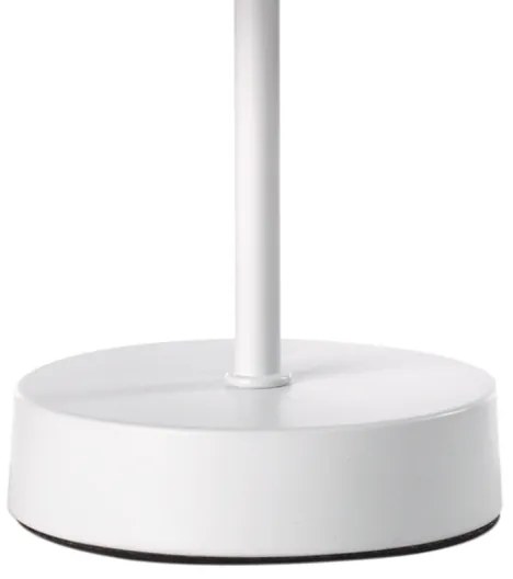 ONLI - Stolová lampa BOLLICINE 1xE14/6W/230V 22 cm biela