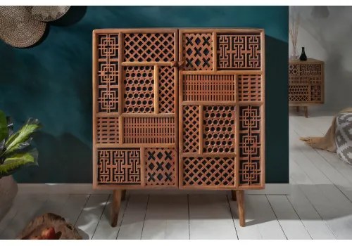 Komoda 40301 100cm Marrakesch Drevo Mango  - Komfort-nábytok