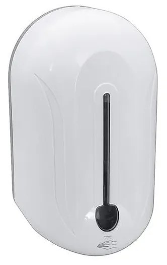 Dávkovač na mydlo 14x23,5 cm biely