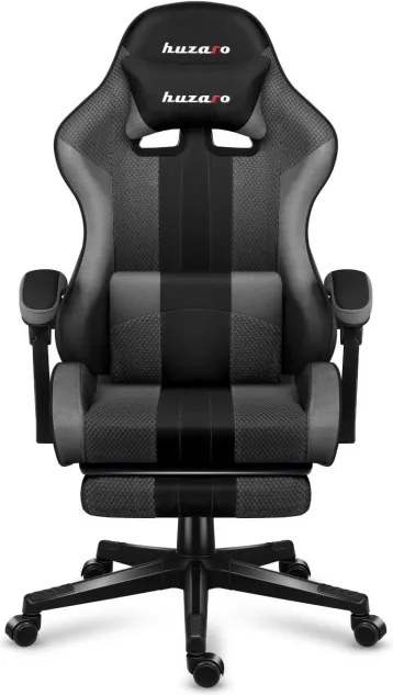 Herná stolička Force - 4.7 sivá mesh