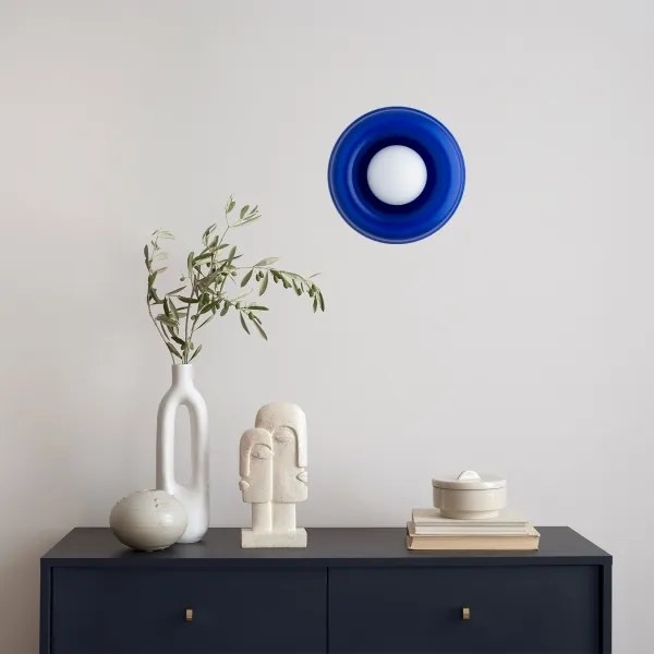 Argon 8813 - Nástenné svietidlo TEVO 1xG9/6W/230V modré