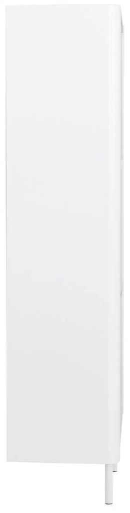 Botník witis 62 x 131 cm biely MUZZA