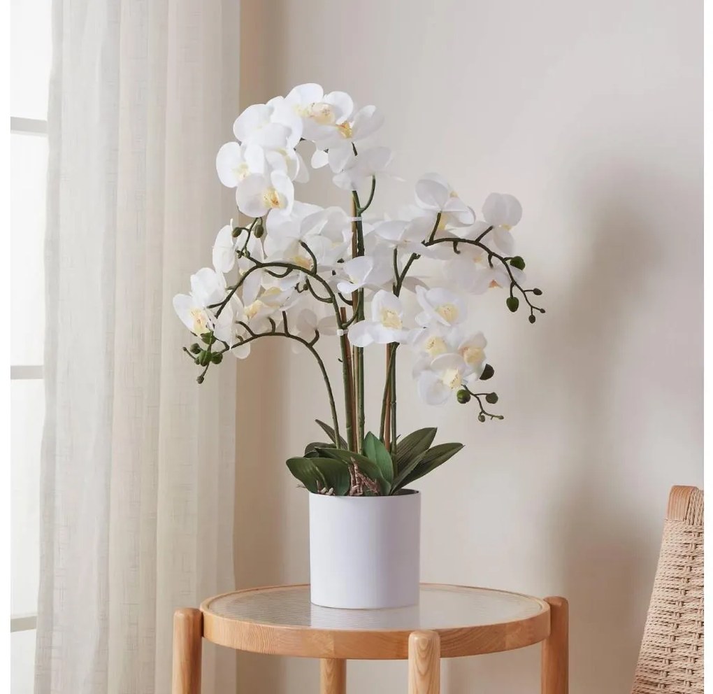 Eglo 428024 - Umelá rastlina v kvetináči HYUGA 65x50 cm orchidea 428024
